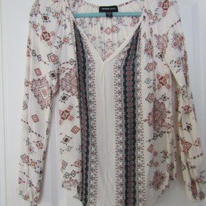 boho blouse from Revolve.